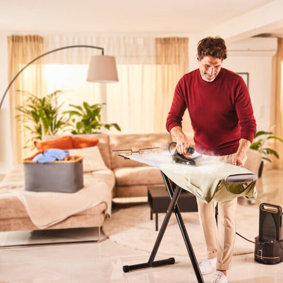 Braun IS9095BK CareStyle 9 Bügelstation Schwarz – Bild 5