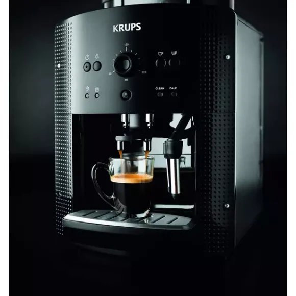 KRUPS EA81-Serie EA8108 Kaffeemaschine schwarz – Bild 4