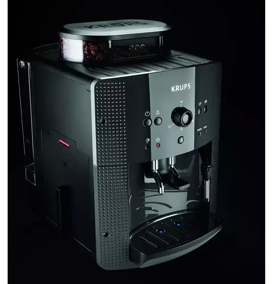 KRUPS EA81-Serie EA8108 Kaffeemaschine schwarz – Bild 5