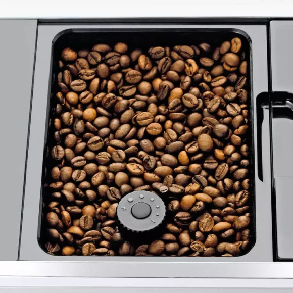 KOENIG Finessa Kaffeemaschine Vollautomat Silber – Bild 5