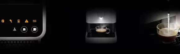 KOENIG Finessa Kaffeemaschine Vollautomat Silber – Bild 4