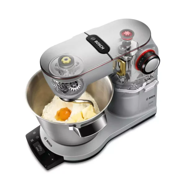 Bosch Optimum MUM9AX5S00 Küchenmaschine Platin Silber – Bild 5
