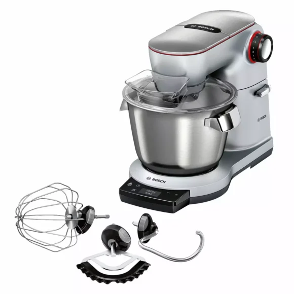 Bosch Optimum MUM9AX5S00 Küchenmaschine Platin Silber – Bild 3