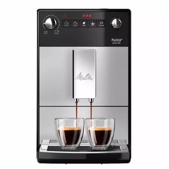 Melitta Purista Series 300 Kaffeemaschine mit Cremio Milchaufschäumer – Bild 3