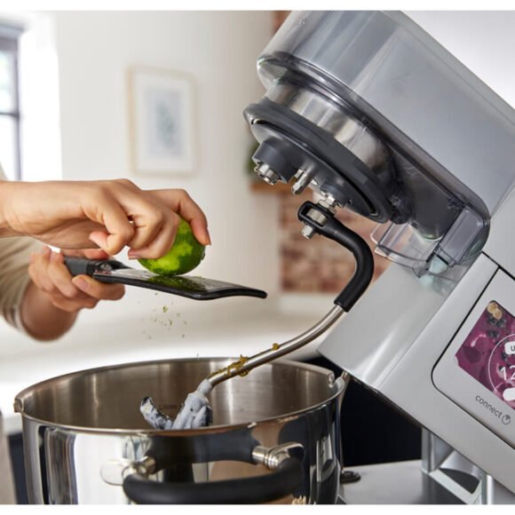 Kenwood Cooking Chef XL KCL95.004SI & Glacégerät KAX71.000WH – Bild 6