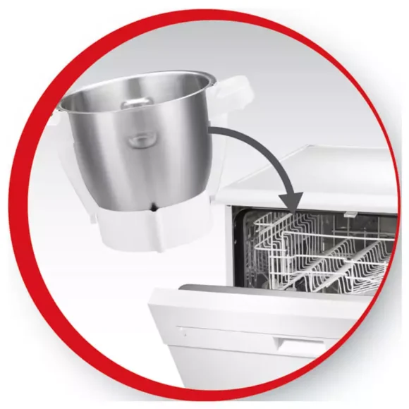 Moulinex HF80C8CH Companion XL Küchenmaschine – Bild 5