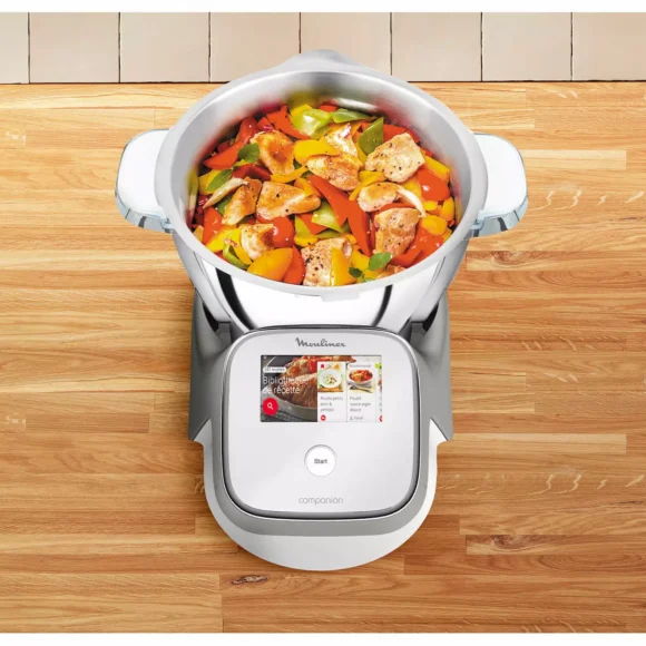Moulinex i Companion Touch XL HF938E Küchenmaschine – Bild 5