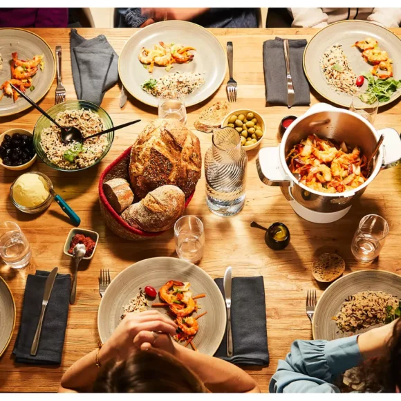 Moulinex i Companion Touch XL HF938E Küchenmaschine – Bild 4