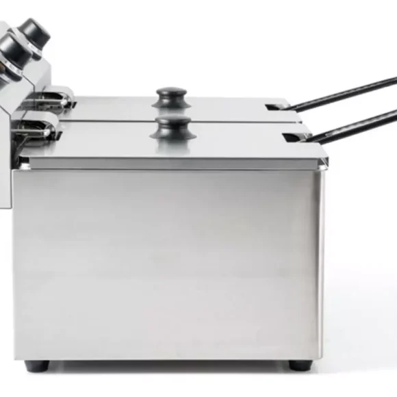 Hendi Blue Line Gastro-Fritteuse 2x8L – Bild 4