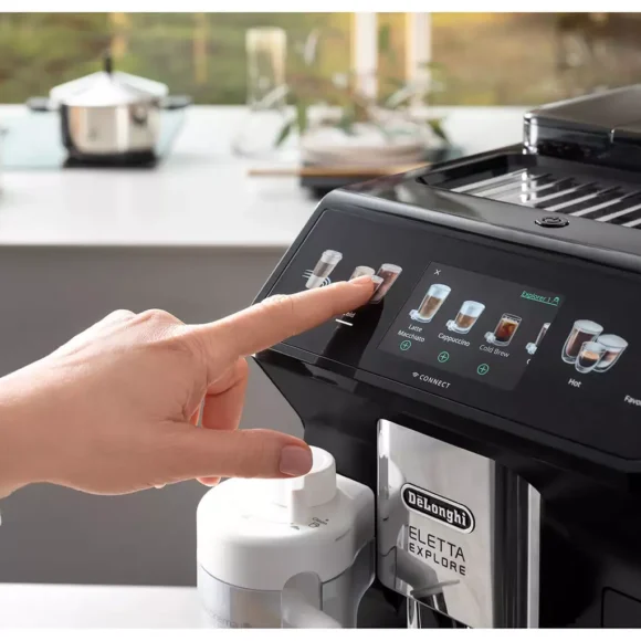 De'Longhi Eletta Explore ECAM450.65.G Kaffeemaschine Vollautomat – Bild 8