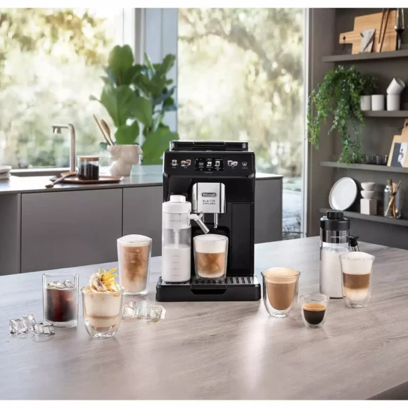 De'Longhi Eletta Explore ECAM450.65.G Kaffeemaschine Vollautomat – Bild 10