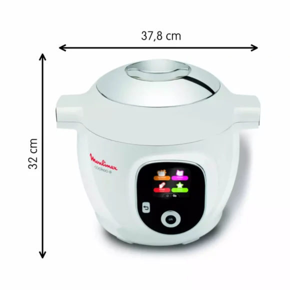 Moulinex CE85BA Cookeo+ Multikocher Weiß – Bild 5