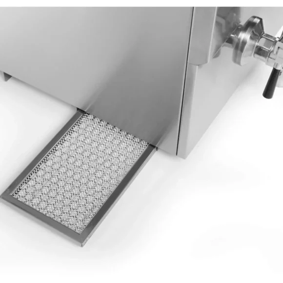 Hendi Profi Line Induktionsfritteuse 16L 577 x 609 mm Edelstahl – Bild 3