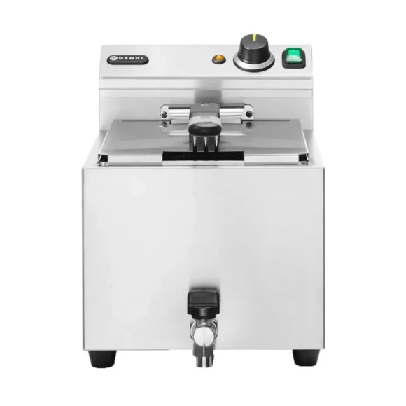 Hendi Profi Line 10L Fritteuse XL Edelstahl – Bild 4