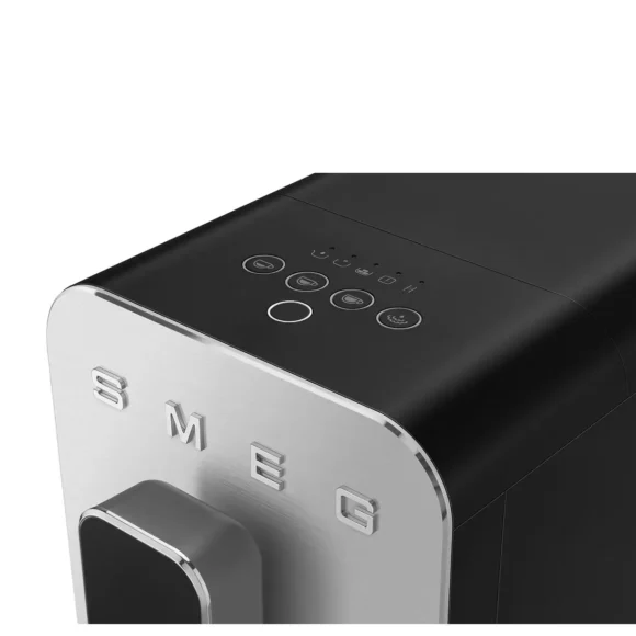Smeg BCC12BLMEU Kaffeevollautomat Schwarz – Bild 5