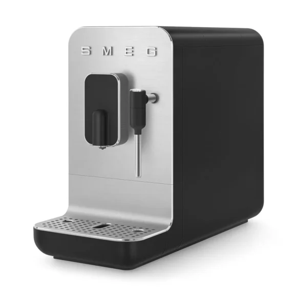 Smeg BCC12BLMEU Kaffeevollautomat Schwarz – Bild 2