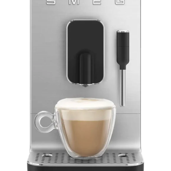 Smeg BCC12BLMEU Kaffeevollautomat Schwarz – Bild 3