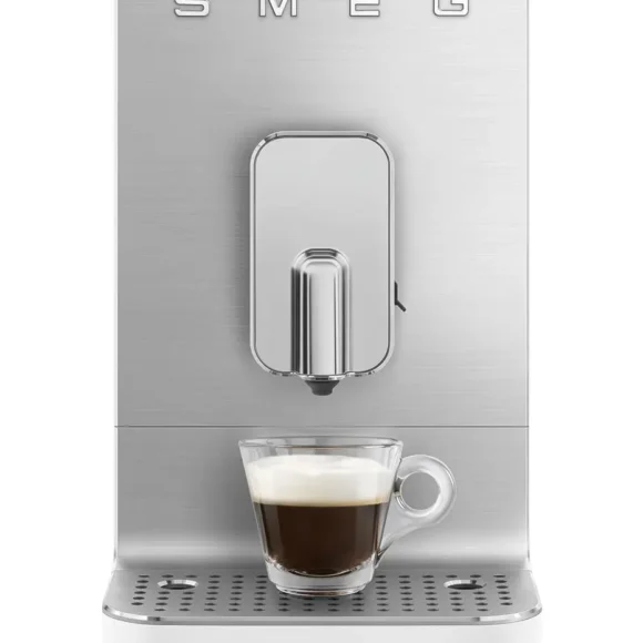 Smeg BCC13WHMEU Kaffeevollautomat Weiss – Bild 3