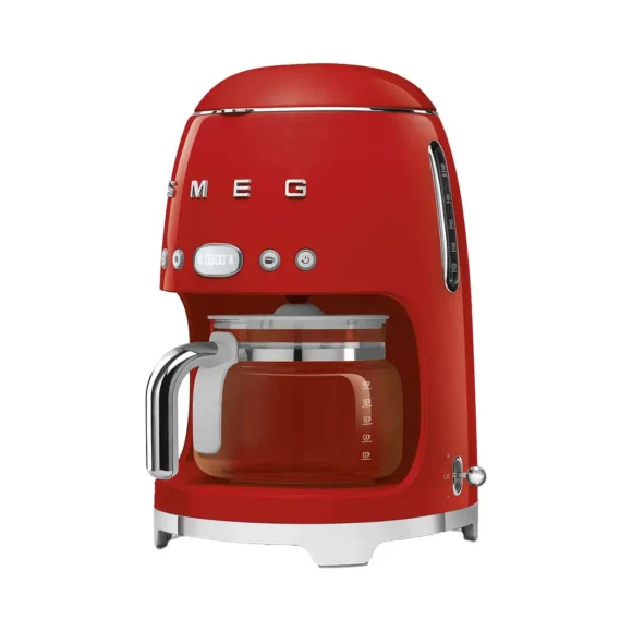 Smeg DCF02RDEU Filterkaffeemaschine Rot