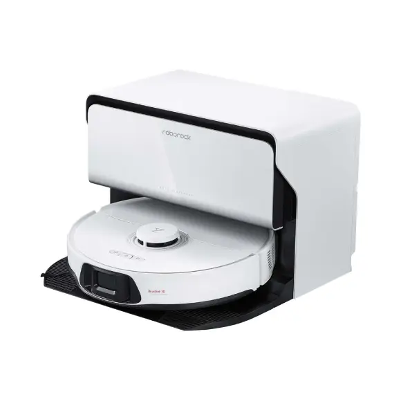 Roborock 8.01.0833 Saugroboter Weiss