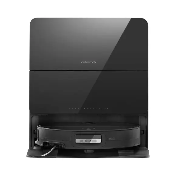 Roborock Saros 10 Saugroboter Schwarz