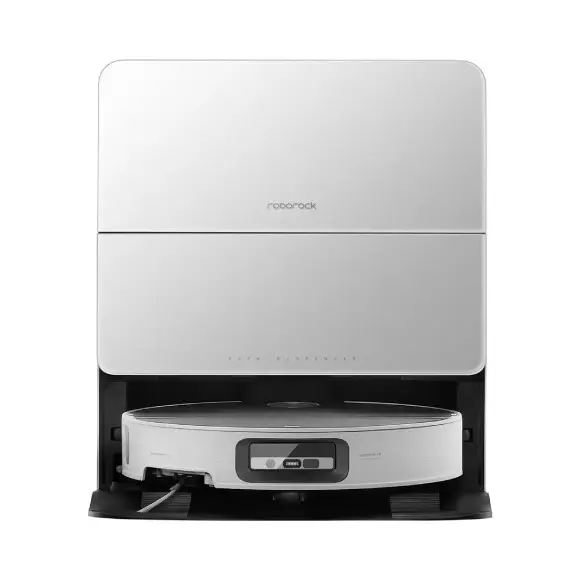 Roborock Saros 10 Saugroboter Weiss