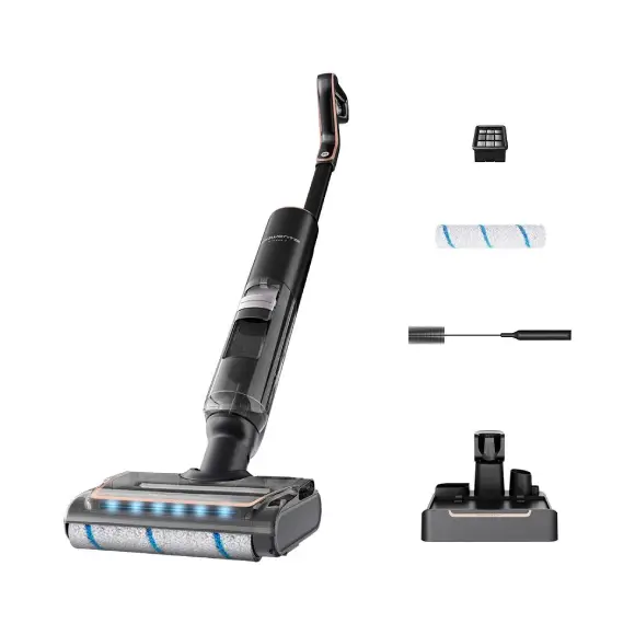 Rowenta X-Clean 7 Nass-/Trockensauger Schwarz