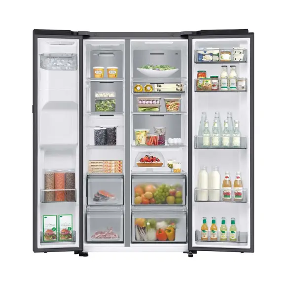 Samsung RS80F64KEFWS Food-Center Anthrazit