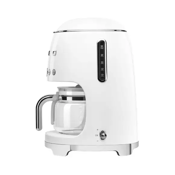Smeg DCF02WHEU Filterkaffeemaschine Weiss