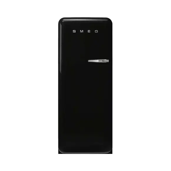 Smeg FAB28LBL6 Kühlschrank Schwarz links